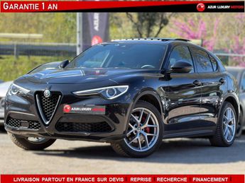  Voir d&eacute;tails -Alfa romeo Stelvio 2.0T 280ch Sport Edition Q4 &agrave; Nice (06)
