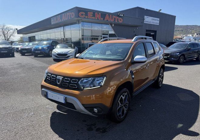 Dacia Duster 1.5 BLUE DCI 115CH PRESTIGE 4X2 Orange de 2018