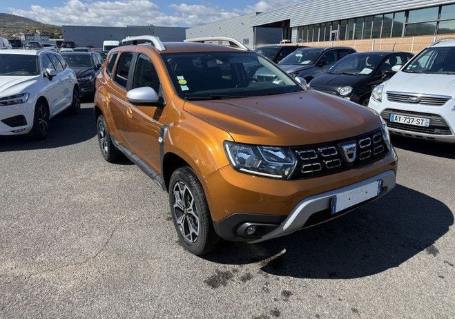 Dacia Duster 1.5 BLUE DCI 115CH PRESTIGE 4X2 Orange de 2018