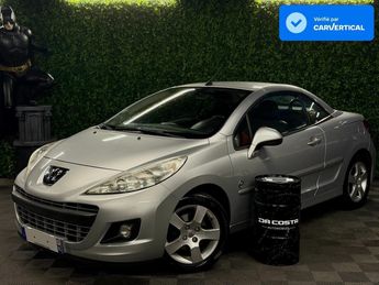 Voir d&eacute;tails -Peugeot 207 CC PHASE 2 COUPE CABRIOLET 1.6 HDI 112 C &agrave; Taverny (95)