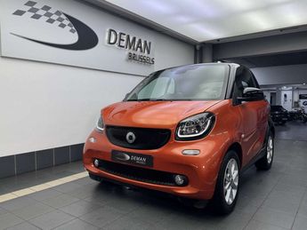  Voir d&eacute;tails -Smart Fortwo Coup� 0.9 Turbo Passion DCT Auto &agrave; Bruxelles (10)