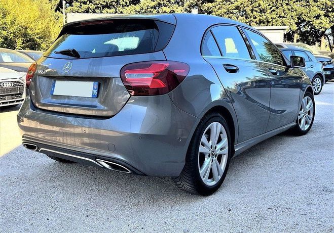 Mercedes Classe A 180 SENSATION 7G-DCT Gris de 2018