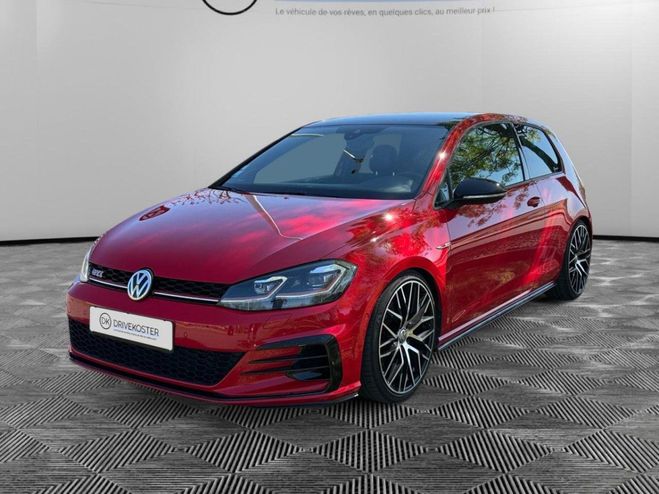 Volkswagen Golf 2.0 16V TSI - 245 - BV DSG 7 VII BERLINE ROUGE de 2018