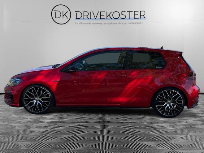 Volkswagen Golf 2.0 16V TSI - 245 - BV DSG 7 VII BERLINE ROUGE de 2018