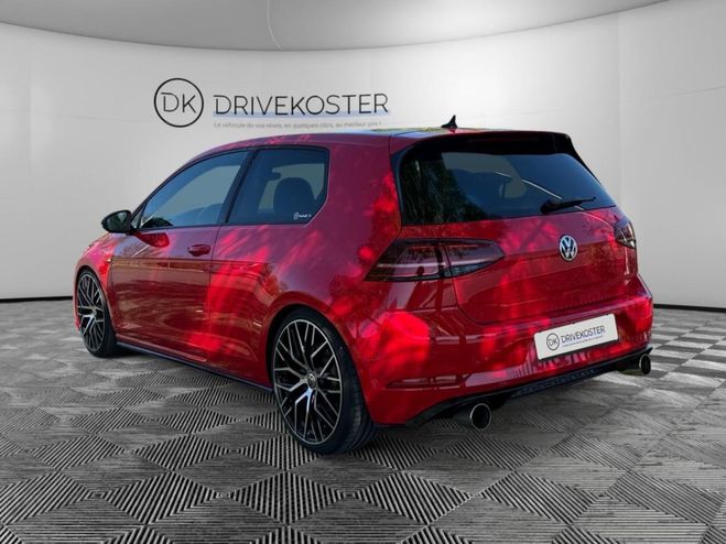 Volkswagen Golf 2.0 16V TSI - 245 - BV DSG 7 VII BERLINE ROUGE de 2018