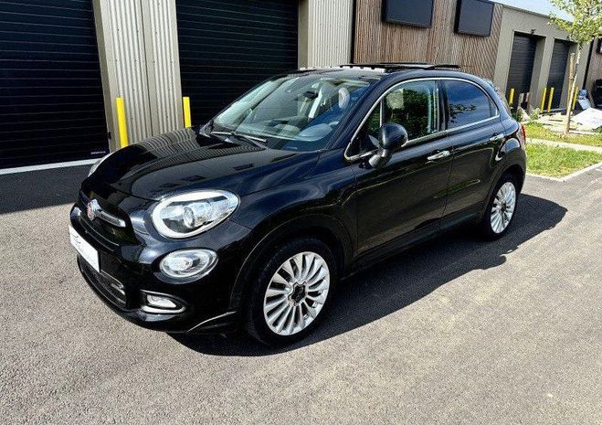 Cliquer pour voir la photo suivante Fiat 500X 1.4 MULTIAIR 16V 140CH CLUB Noir de 2015