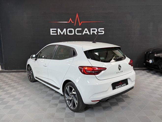 Renault Clio 5 (V) 1.5 DCi 85 ch Blanc de 2019