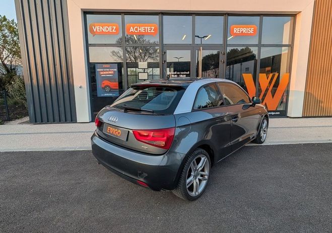 Audi A1 1.6 tdi 105ch s-line bluetooth Gris de 2011