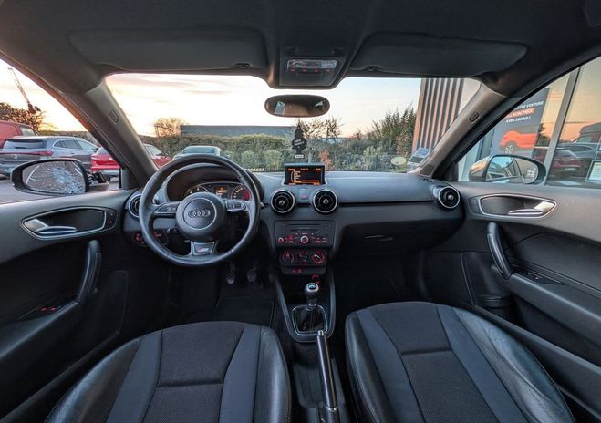 Audi A1 1.6 tdi 105ch s-line bluetooth Gris de 2011