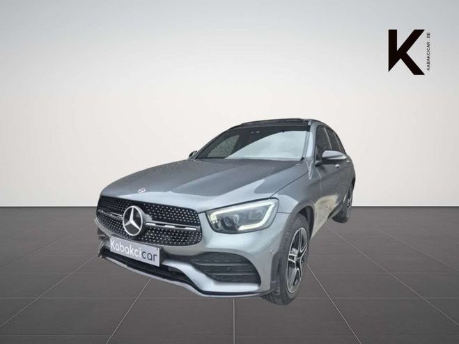 Mercedes GLC 200 PACK AMG-CARPLAY--GPS-CAMERA-GARANTI Gris M�tallis� de 