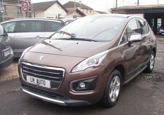 Peugeot 3008 (2) 1.6 HDI 115 FAP ALLURE Marron de 2014