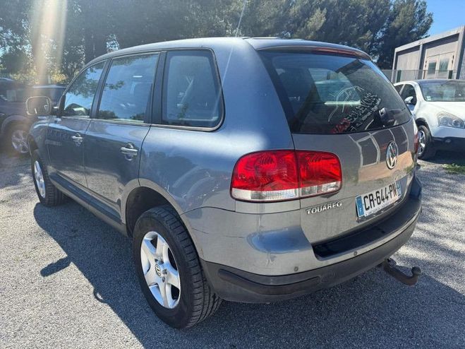 Volkswagen Touareg 2.5 R5 TDI 174ch Gris de 2005