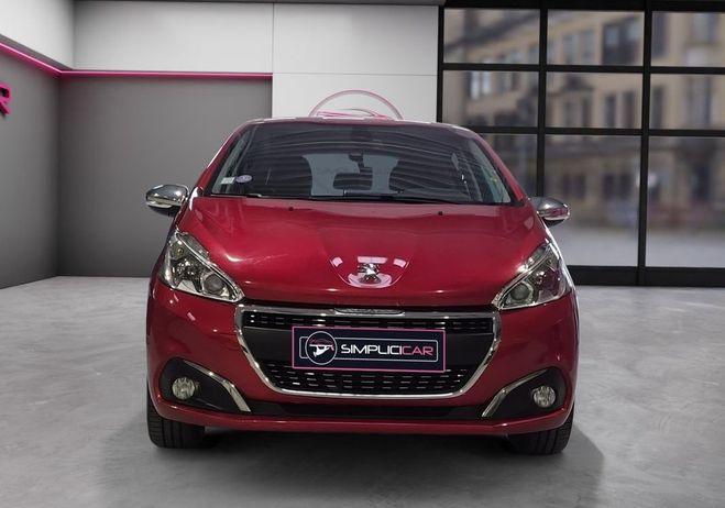 Peugeot 208 1.2 PURE TECH 82 ACTIVE BUSINESS R 83Ch  Rouge de 2019