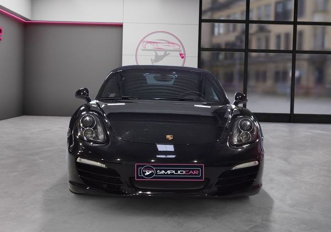 Porsche Boxster II (987) (2) 3.4 310 S PDK 315Ch Garanti Noir de 2012