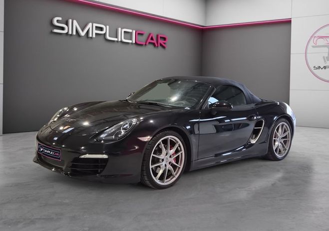 Porsche Boxster II (987) (2) 3.4 310 S PDK 315Ch Garanti Noir de 2012