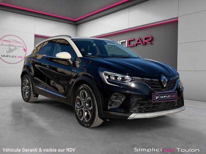 Renault Captur 1.3 TCe 130cv EDC FAP Intens - Suivi Ent Noir de 2020