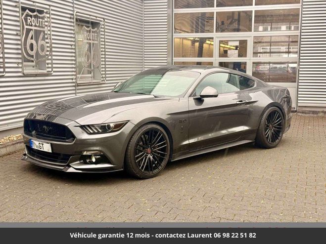 Ford Mustang gt premium v8 tout compris hors homologa Gris de 2017