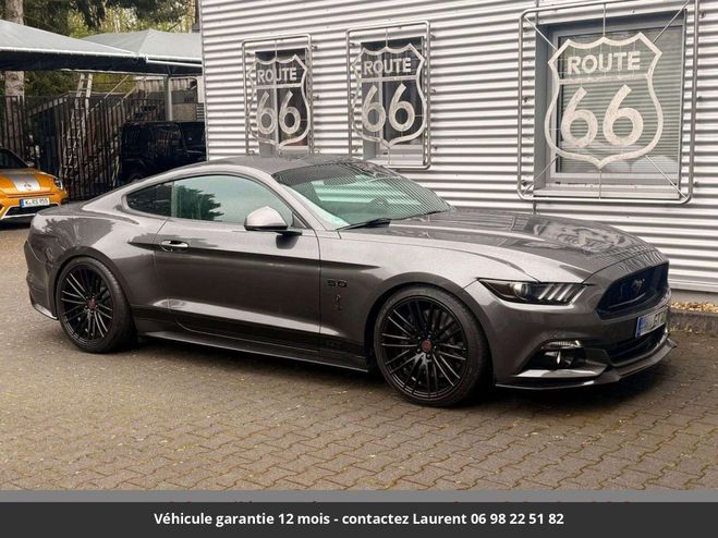 Ford Mustang gt premium v8 tout compris hors homologa Gris de 2017