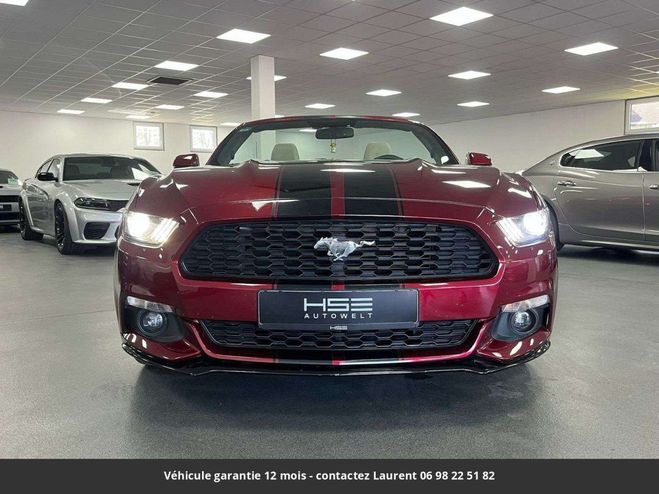 Ford Mustang premium tout compris hors homologation 4 Rouge de 2015