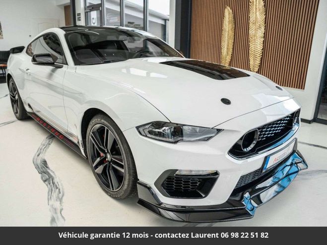 Ford Mustang fordpremium tout compris hors homologati Blanc de 2017