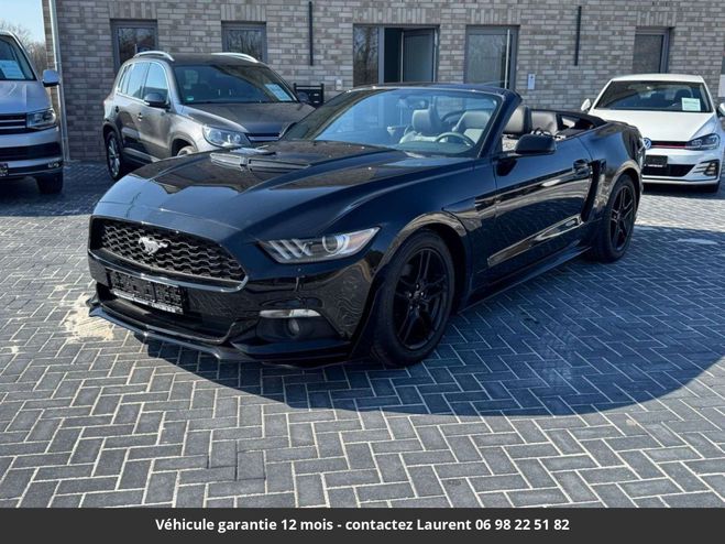 Ford Mustang premium tout compris hors homologation 4 Noir de 2017
