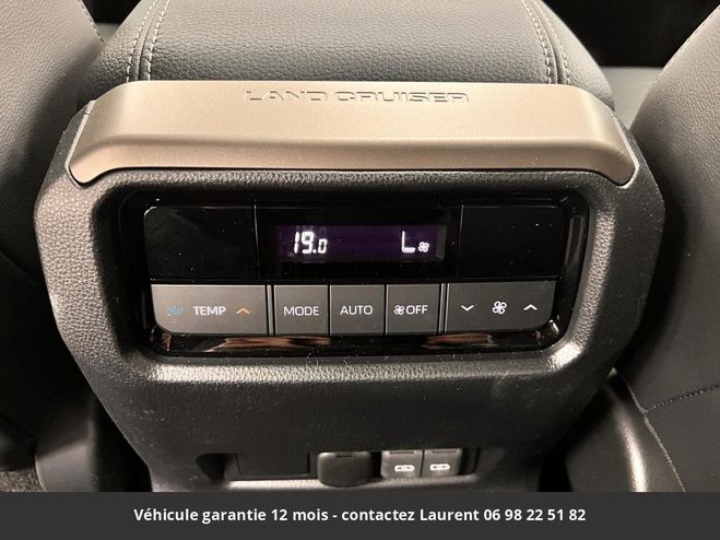 Toyota Land Cruiser tout compris hors homologation 4500e Gris de 2026