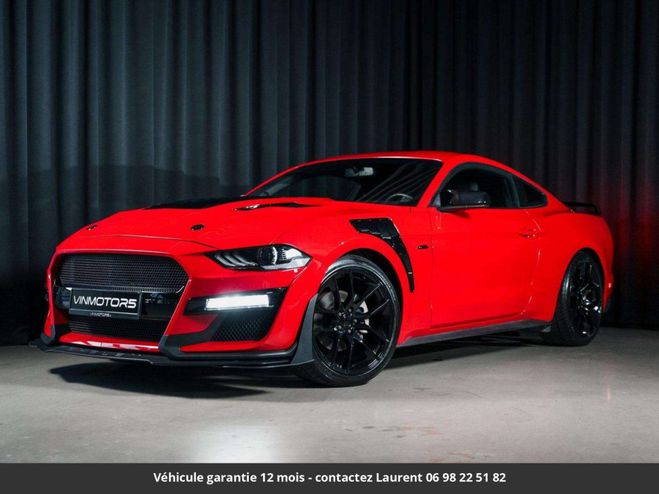 Ford Mustang premium tout compris hors homologation 4 Rouge de 2018