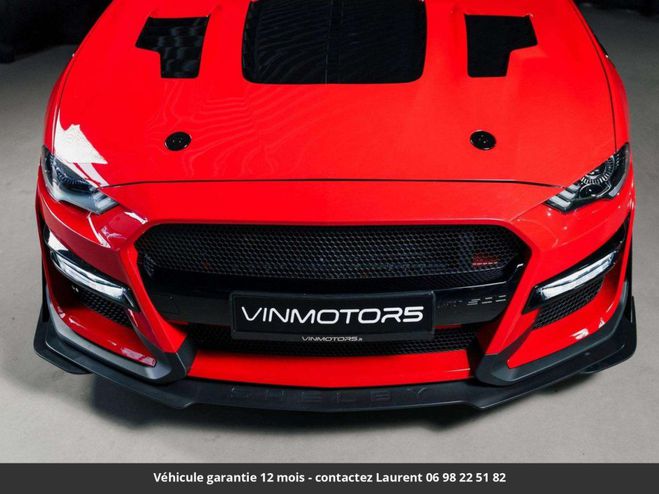 Ford Mustang premium tout compris hors homologation 4 Rouge de 2018