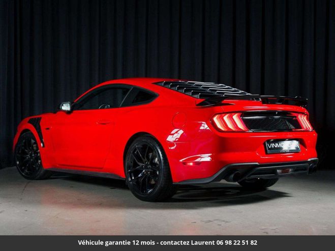 Ford Mustang premium tout compris hors homologation 4 Rouge de 2018