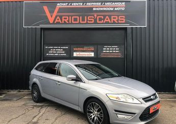  Voir d&eacute;tails -Ford Mondeo SW 2.0 TDCI 140CH FAP GHIA POWERSHIFT EU &agrave; Illange (57)