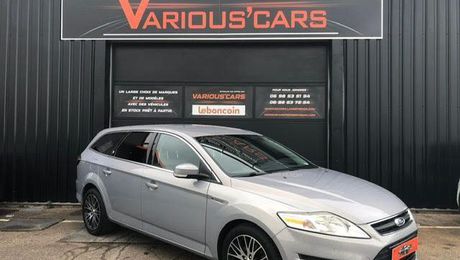 Ford Mondeo SW 2.0 TDCI 140CH FAP GHIA POWERSHIFT EU 2010 d'occasion a Illange (57)