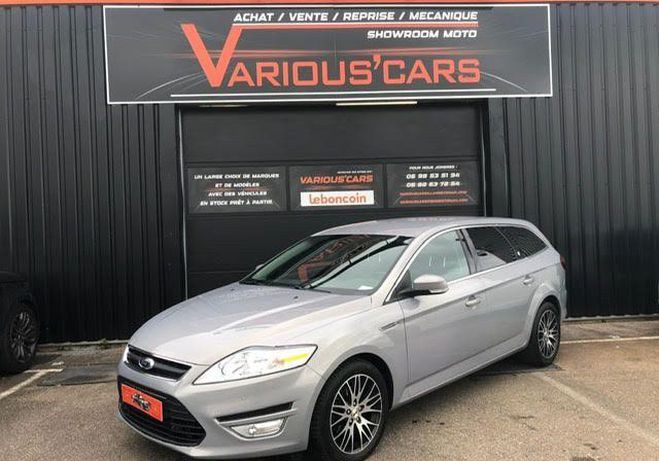 Ford Mondeo SW 2.0 TDCI 140CH FAP GHIA POWERSHIFT EU Gris de 2010