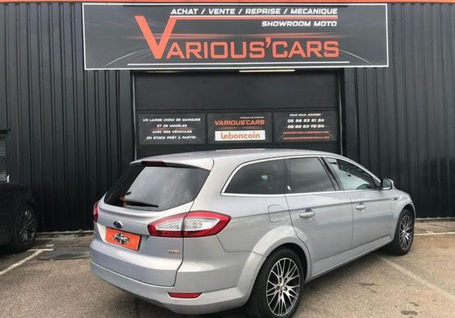 Ford Mondeo SW 2.0 TDCI 140CH FAP GHIA POWERSHIFT EU Gris de 2010