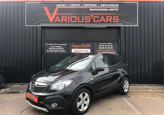 Opel Mokka 1.4 TURBO 140 CH EDITION START&STOP 4X2 Noir de 2016