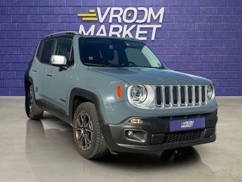  Voir d&eacute;tails -Jeep Renegade 1.4 I MultiAir SS 140 ch Limited-SI�GES  &agrave; Annecy (74)