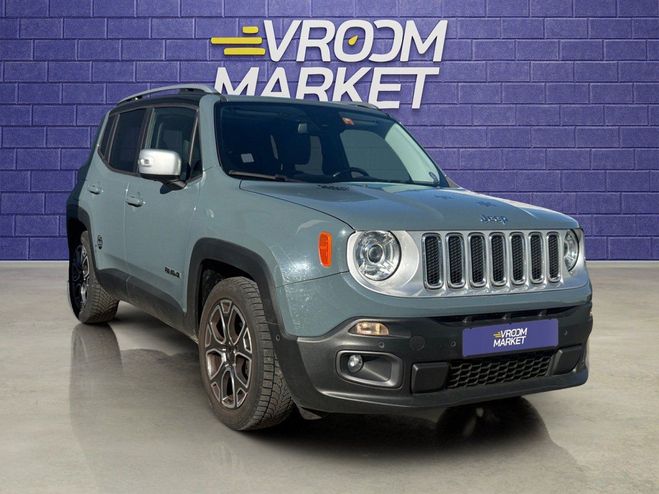 Jeep Renegade 1.4 I MultiAir SS 140 ch Limited-SI�GES  Gris de 2017