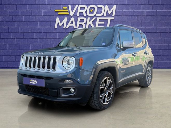 Jeep Renegade 1.4 I MultiAir SS 140 ch Limited-SI�GES  Gris de 2017