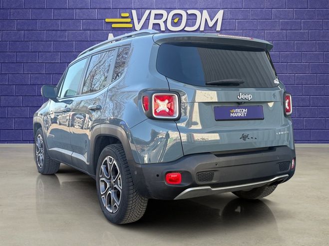 Jeep Renegade 1.4 I MultiAir SS 140 ch Limited-SI�GES  Gris de 2017