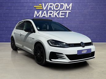  Voir d&eacute;tails -Volkswagen Golf 2.0 TDI 184 BlueMotion Technology DSG7 G &agrave; Annecy (74)
