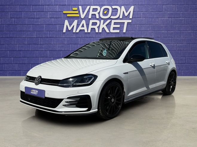 Volkswagen Golf 2.0 TDI 184 BlueMotion Technology DSG7 G Blanc de 2017