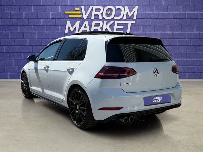 Volkswagen Golf 2.0 TDI 184 BlueMotion Technology DSG7 G Blanc de 2017