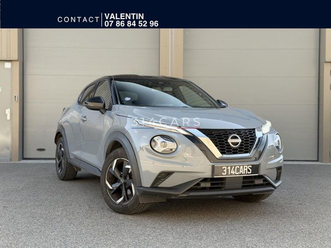 Nissan Juke Shadow 1.0 DIG-T 114 - Garantie 04/2027 GRIS FONCE de 2024