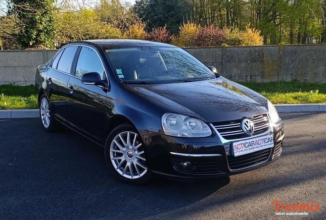 Volkswagen Jetta 1.9 TDI 105 CARAT Noir de 2007