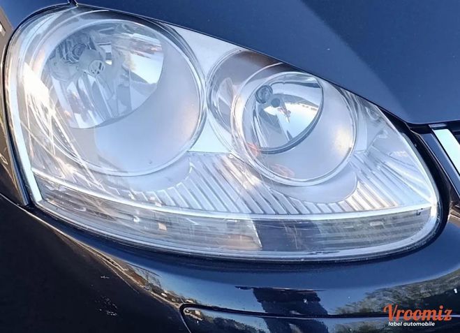 Volkswagen Jetta 1.9 TDI 105 CARAT Noir de 2007