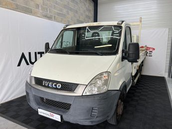  Voir d&eacute;tails -Iveco Daily 35c15 3.0D Benne Basculante + Coffre (TA &agrave; Artigues-pr�s-Bordeaux (33)