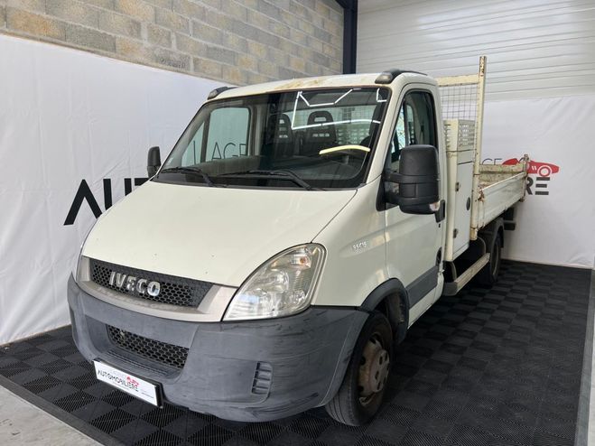 Iveco Daily 35c15 3.0D Benne Basculante + Coffre (TA Blanc de 2011