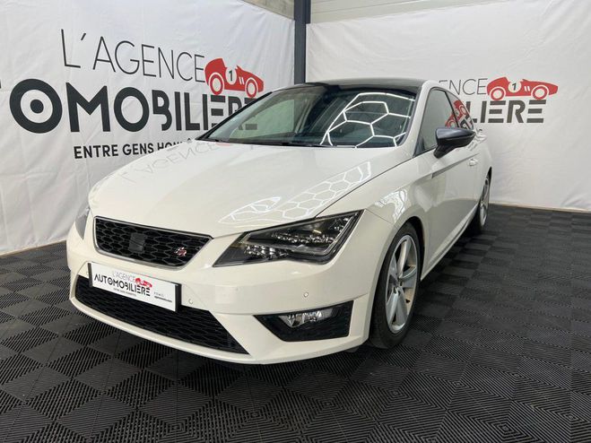 Seat Leon SC 1.8 TSI 180 FR Blanc de 2016