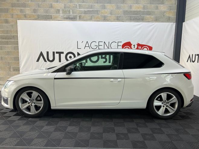 Seat Leon SC 1.8 TSI 180 FR Blanc de 2016