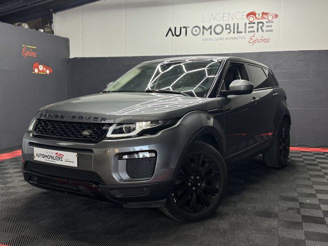 Land rover Range Rover Evoque SE 2.0 TD4 - 180 ch Dynamic Gris de 2015