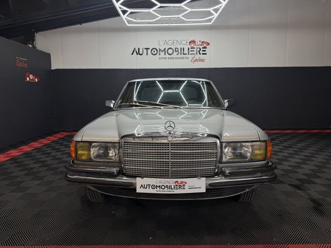 Mercedes 280 SE W116 2.8L 185 ch V�hicule de Collecti Gris de 1980